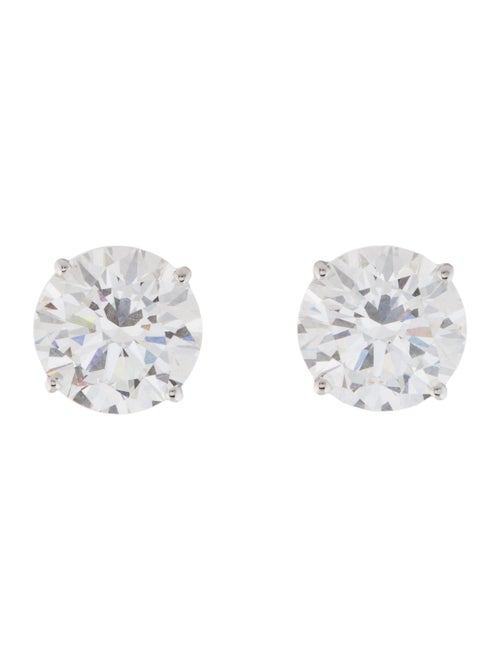 Earrings 14K 8.00ctw Lab-Grown Diamond Stud Earrings
