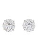 Earrings 14K 8.00ctw Lab-Grown Diamond Stud Earrings