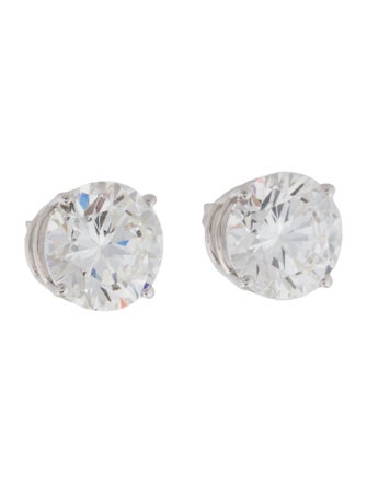 Earrings 14K 8.00ctw Lab-Grown Diamond Stud Earrings