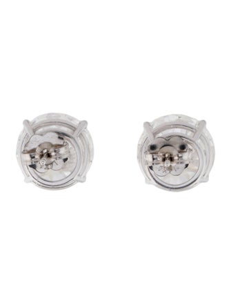 Earrings 14K 8.00ctw Lab-Grown Diamond Stud Earrings