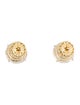 Earrings 14K 8.04ctw Lab-Grown Diamond Solitaire Stud Earrings