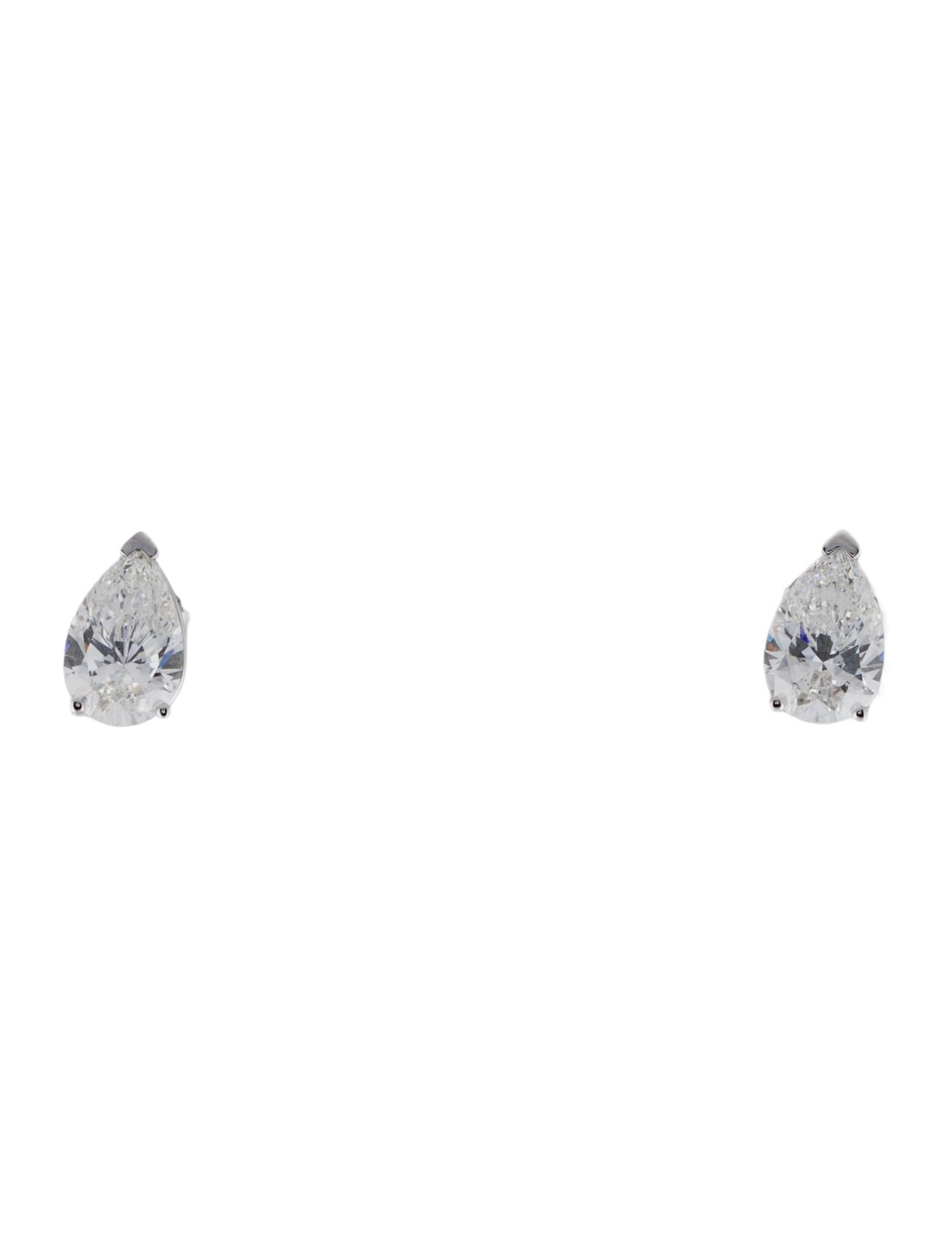 Earrings 14K 4.05ctw Lab-Grown Diamond Stud