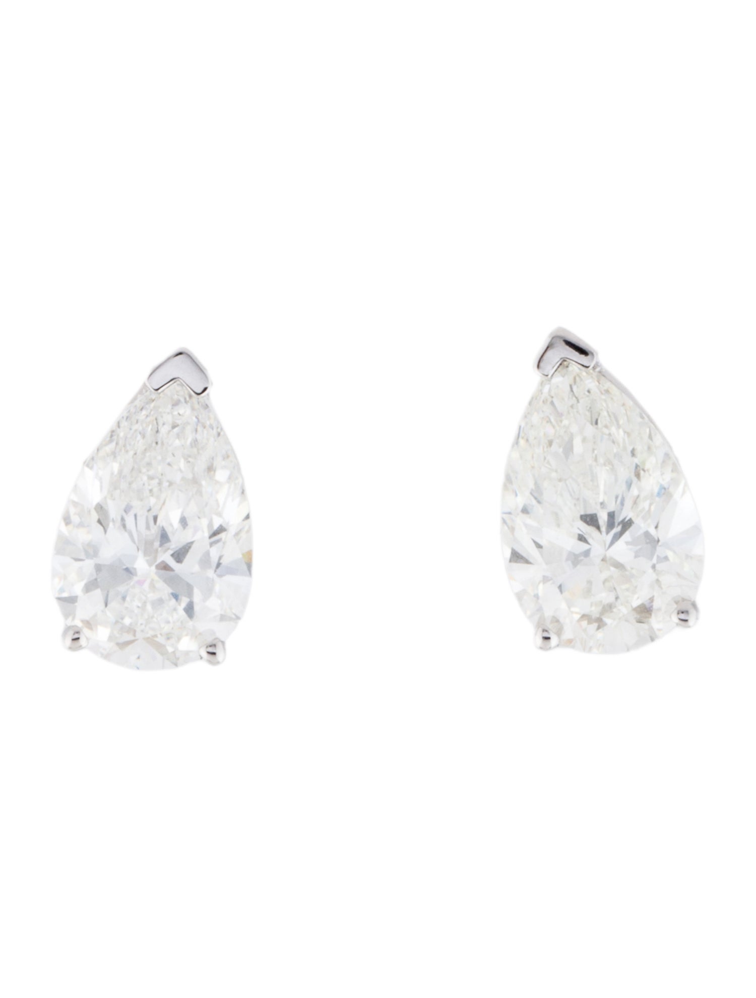 Earrings 14K 4.03ctw Lab-Grown Diamond Stud