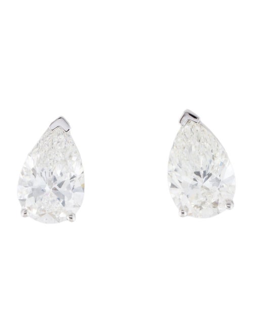 Earrings 14K 4.03ctw Lab-Grown Diamond Stud Earrings