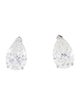 Earrings 14K 4.03ctw Lab-Grown Diamond Stud Earrings