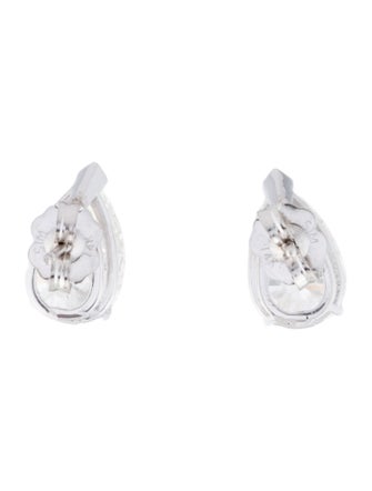 Earrings 14K 4.03ctw Lab-Grown Diamond Stud Earrings