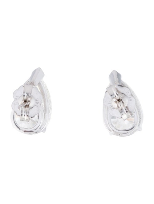 Earrings 14K 4.03ctw Lab-Grown Diamond Stud Earrings