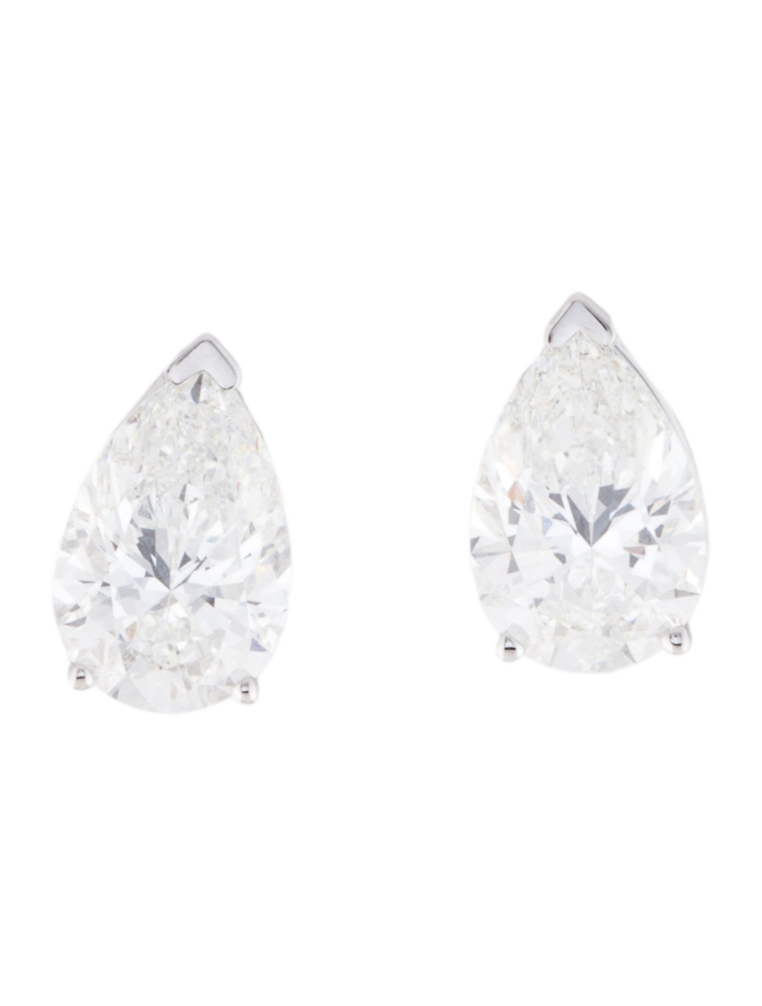 Earrings 14K 4.08ctw Lab-Grown Diamond Stud
