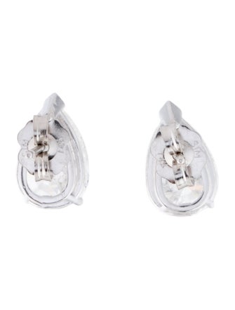 Earrings 14K 4.08ctw Lab-Grown Diamond Stud Earrings