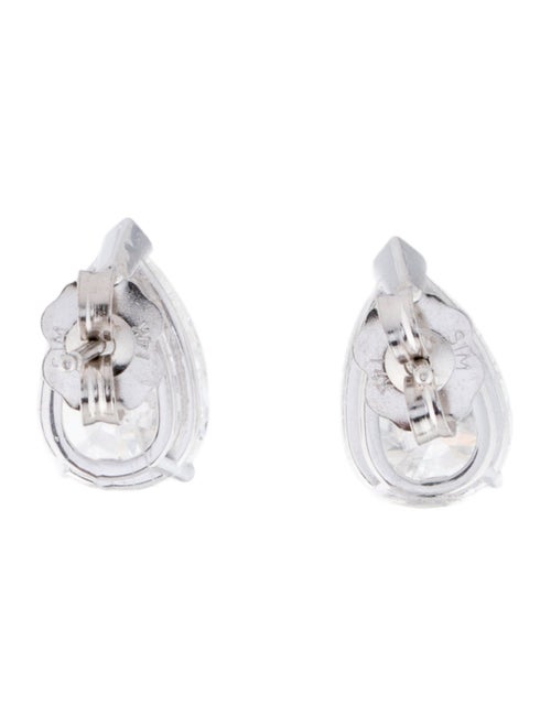 Earrings 14K 4.08ctw Lab-Grown Diamond Stud Earrings