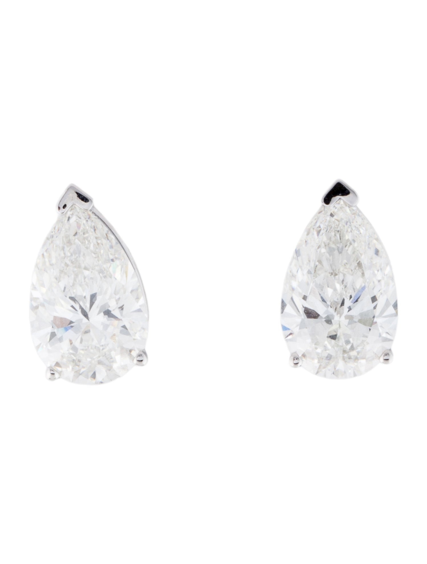 Earrings 14K 4.11ctw Lab-Grown Diamond Stud
