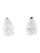 Earrings 14K 4.11ctw Lab-Grown Diamond Stud Earrings