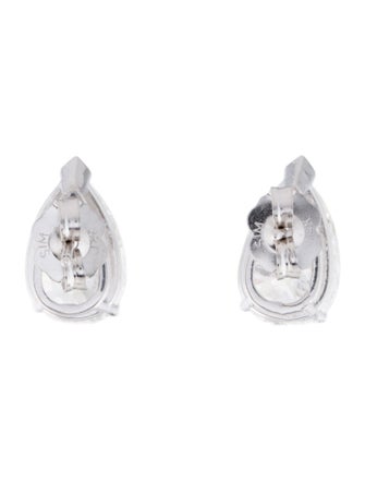 Earrings 14K 4.11ctw Lab-Grown Diamond Stud Earrings