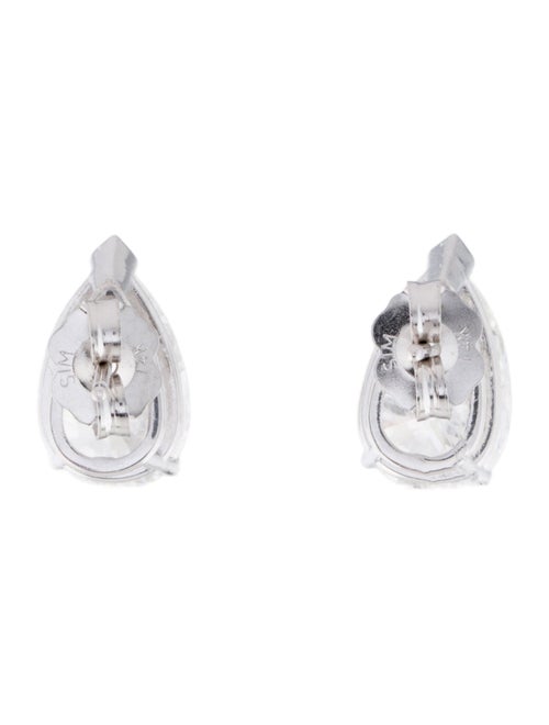 Earrings 14K 4.11ctw Lab-Grown Diamond Stud Earrings