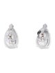 Earrings 14K 4.11ctw Lab-Grown Diamond Stud Earrings