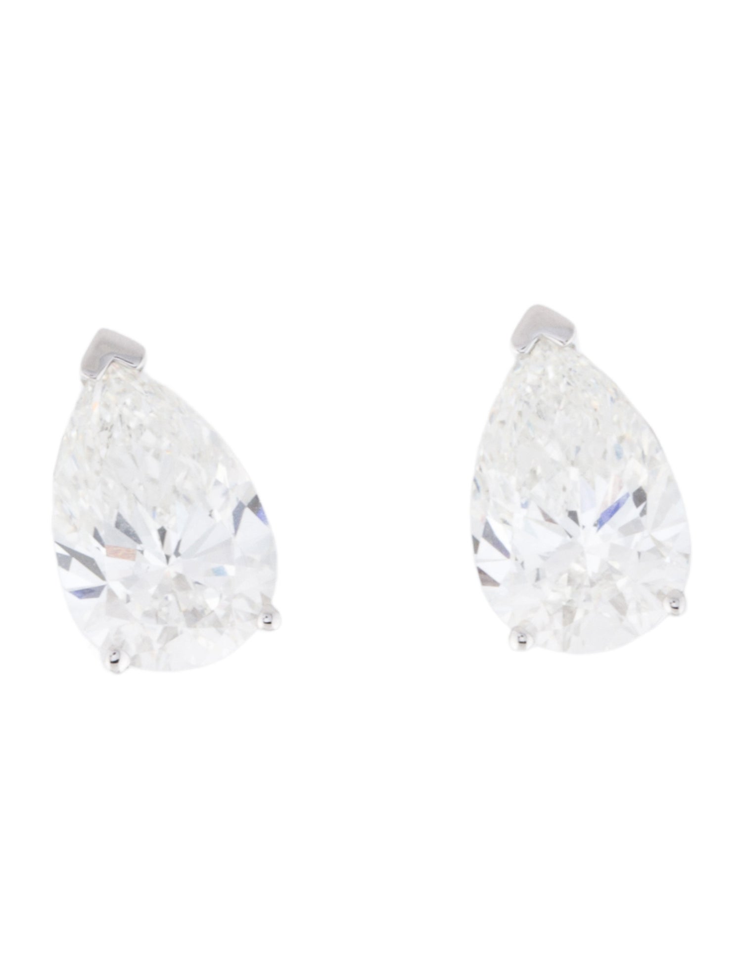 Earrings 14K 4.03ctw Lab-Grown Diamond Stud