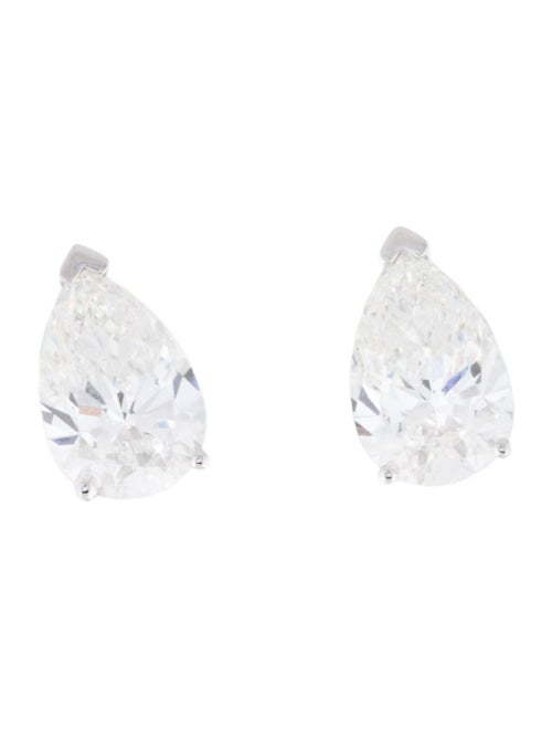 Earrings 14K 4.03ctw Lab-Grown Diamond Stud Earrings