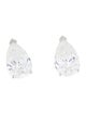 Earrings 14K 4.03ctw Lab-Grown Diamond Stud Earrings