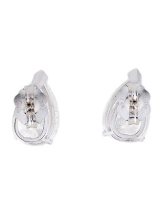 Earrings 14K 4.03ctw Lab-Grown Diamond Stud Earrings