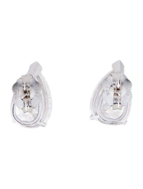Earrings 14K 4.03ctw Lab-Grown Diamond Stud Earrings