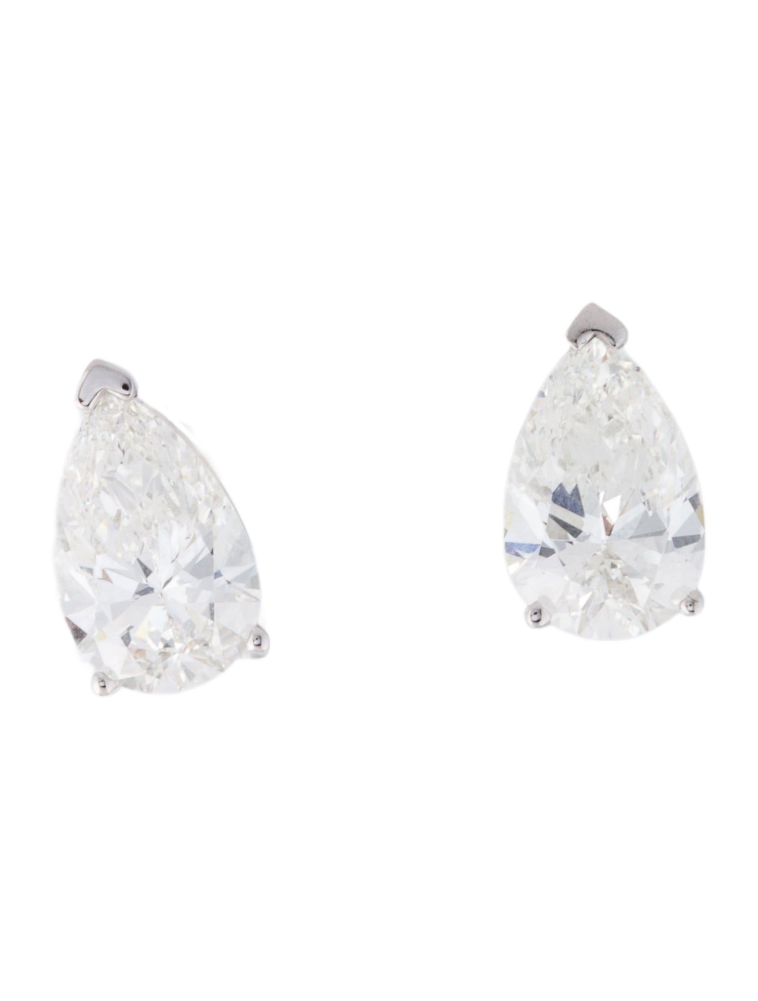 Earrings 14K 4.04ctw Lab-Grown Diamond Stud