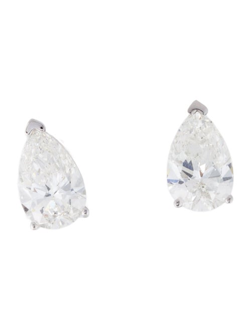 Earrings 14K 4.04ctw Lab-Grown Diamond Stud Earrings