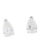 Earrings 14K 4.04ctw Lab-Grown Diamond Stud Earrings