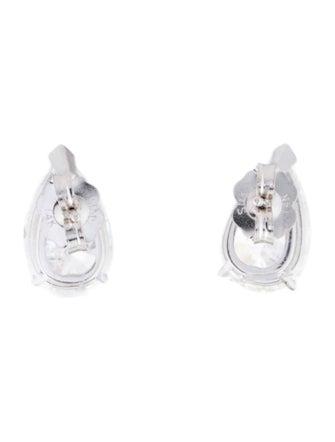 Earrings 14K 4.04ctw Lab-Grown Diamond Stud Earrings