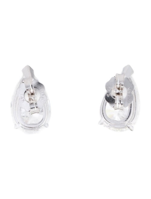 Earrings 14K 4.04ctw Lab-Grown Diamond Stud Earrings