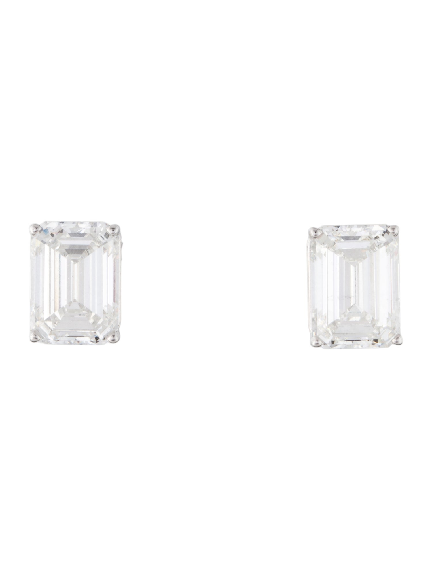 Earrings 14K 8.08ctw Lab-Grown Diamond Stud Earrings
