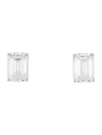 Earrings 14K 8.08ctw Lab-Grown Diamond Stud Earrings