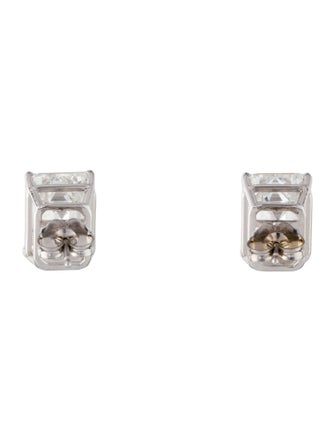 Earrings 14K 8.08ctw Lab-Grown Diamond Stud Earrings