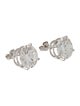 Earrings 14K 9.56ctw Lab-Grown Diamond Solitaire Stud Earrings