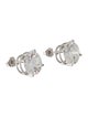 Earrings 14K 9.42ctw Lab-Grown Diamond Solitaire Stud Earrings