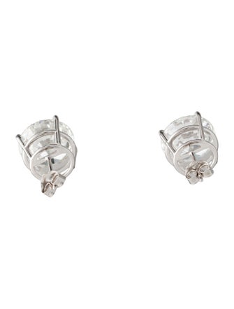 Earrings 14K 9.42ctw Lab-Grown Diamond Solitaire Stud Earrings