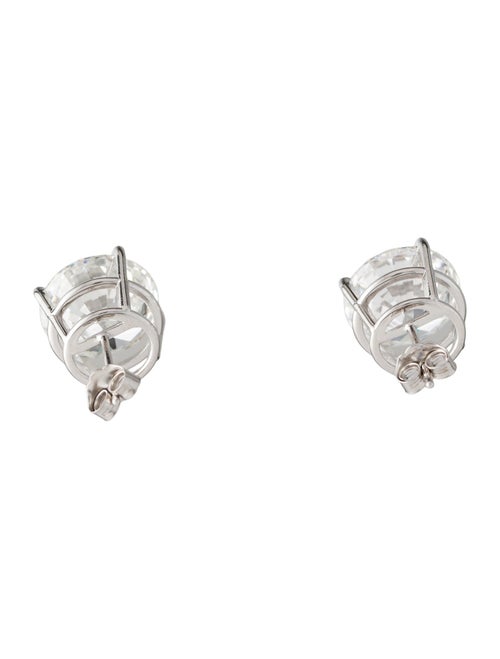 Earrings 14K 9.42ctw Lab-Grown Diamond Solitaire Stud Earrings