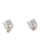 Earrings 14K 9.42ctw Lab-Grown Diamond Solitaire Stud Earrings