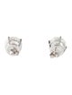 Earrings 14K 9.19ctw Lab-Grown Diamond Solitaire Stud Earrings