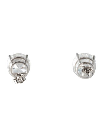 Earrings 14K 9.45ctw Lab-Grown Diamond Solaitire Stud Earrings