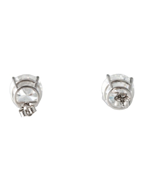 Earrings 14K 9.45ctw Lab-Grown Diamond Solaitire Stud Earrings