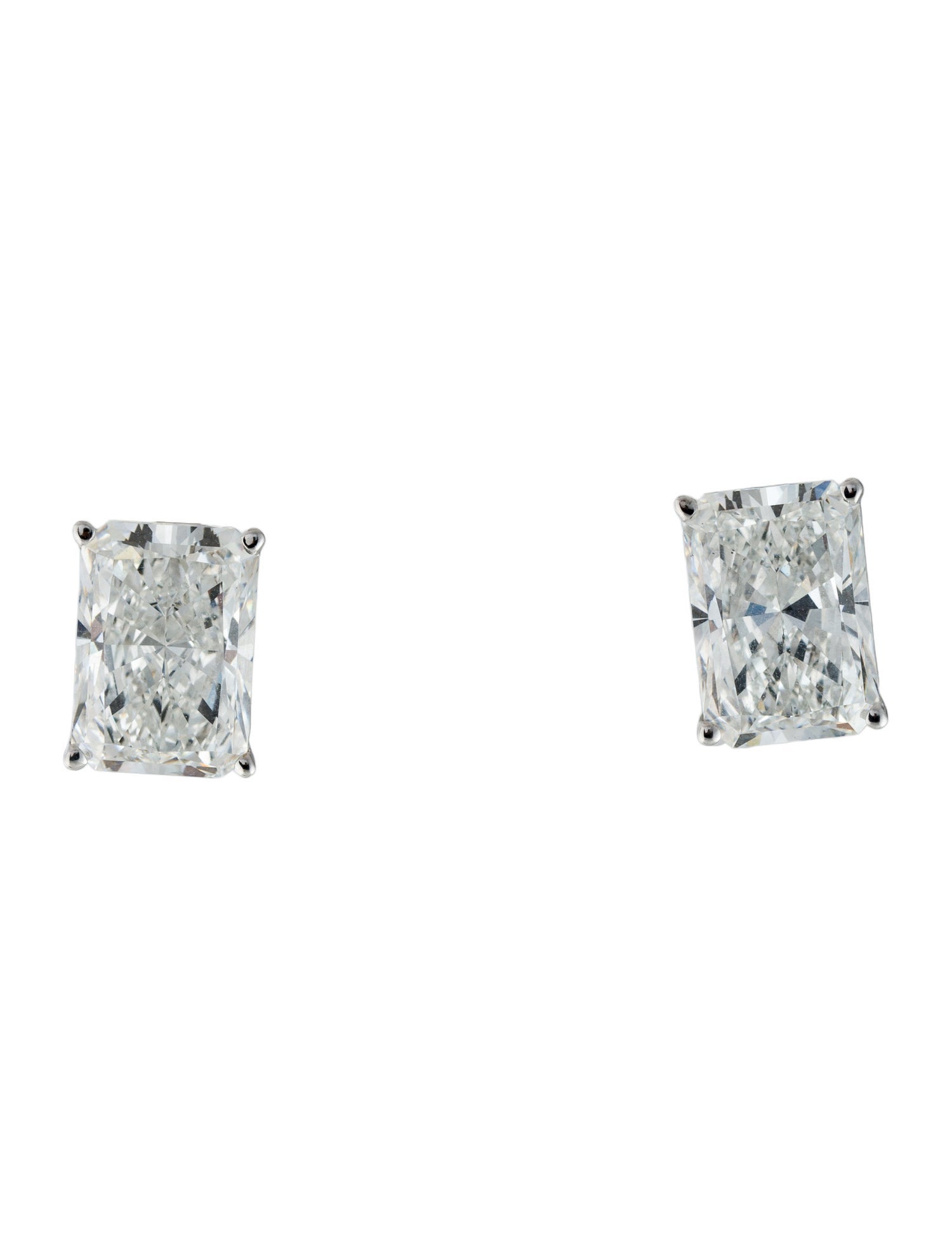 Earrings 14K 9.58ctw Lab-Grown Diamond Stud Earrings
