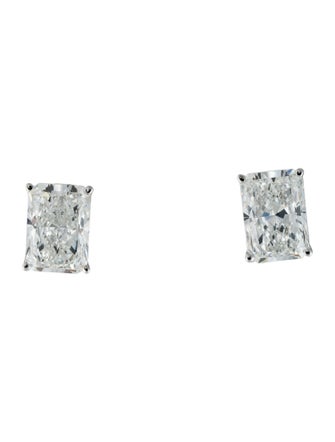 Earrings 14K 9.58ctw Lab-Grown Diamond Stud Earrings