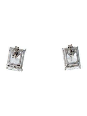 Earrings 14K 9.58ctw Lab-Grown Diamond Stud Earrings