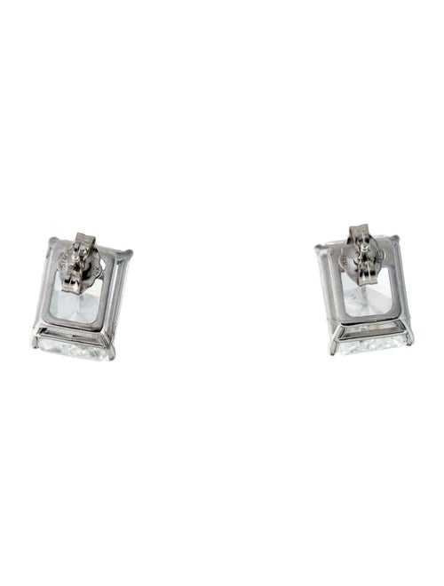 Earrings 14K 9.58ctw Lab-Grown Diamond Stud Earrings