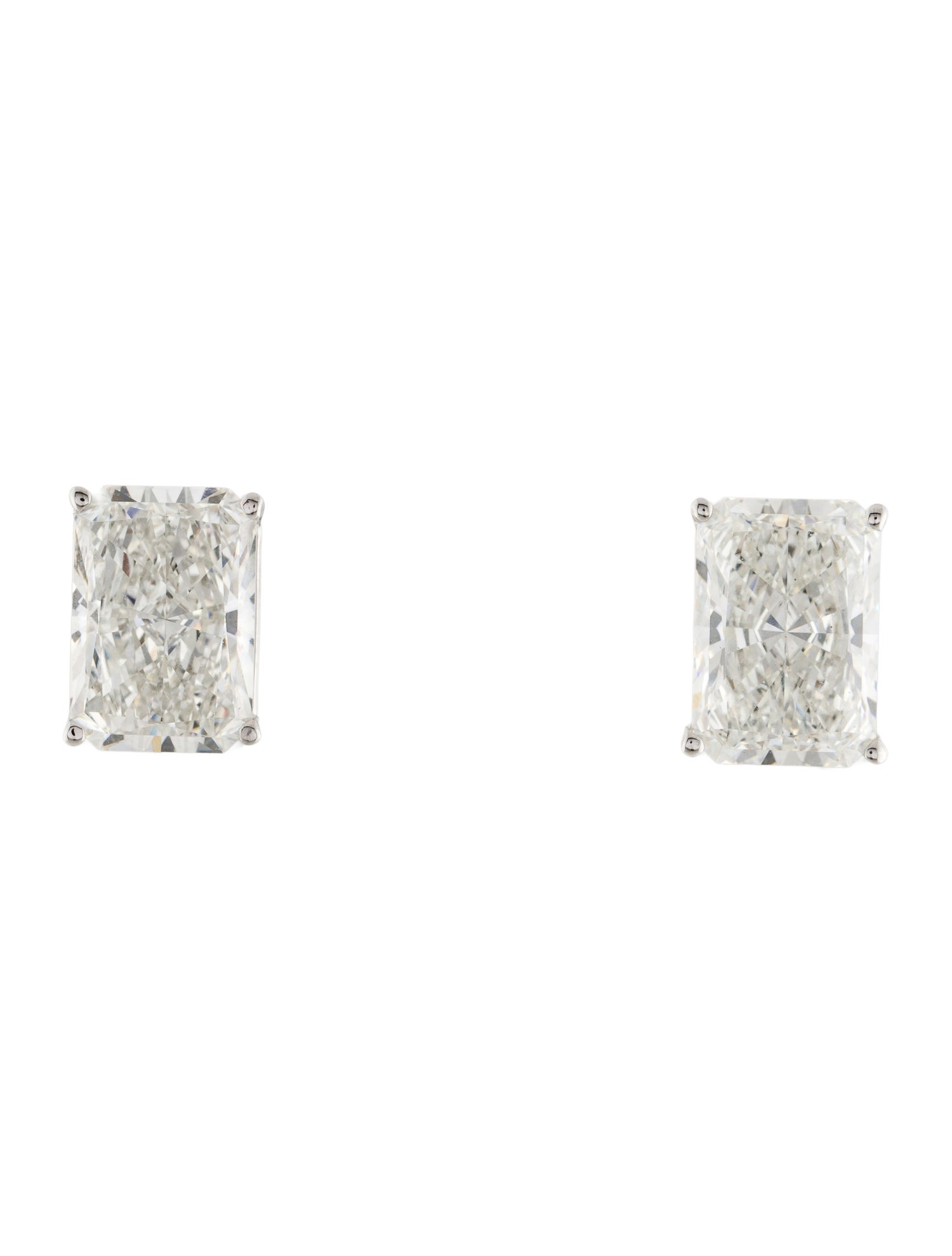 Earrings 14K 9.52ctw Lab-Grown Diamond Stud Earrings