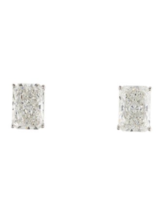 Earrings 14K 9.52ctw Lab-Grown Diamond Stud Earrings