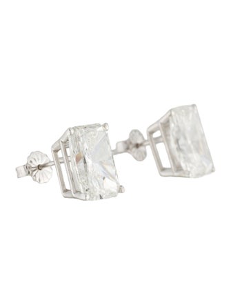 Earrings 14K 9.52ctw Lab-Grown Diamond Stud Earrings
