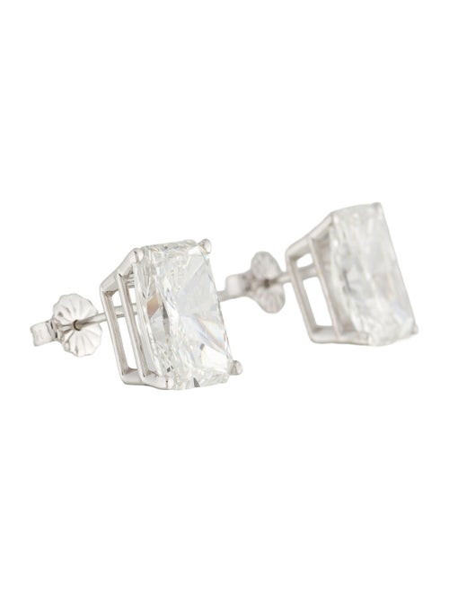 Earrings 14K 9.52ctw Lab-Grown Diamond Stud Earrings