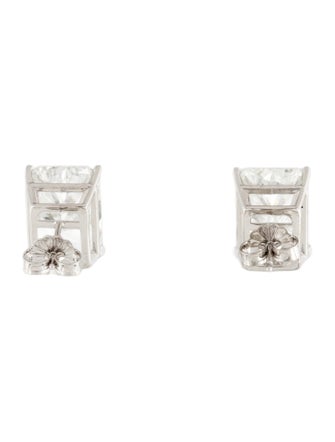 Earrings 14K 9.52ctw Lab-Grown Diamond Stud Earrings
