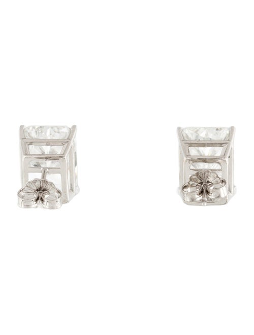 Earrings 14K 9.52ctw Lab-Grown Diamond Stud Earrings